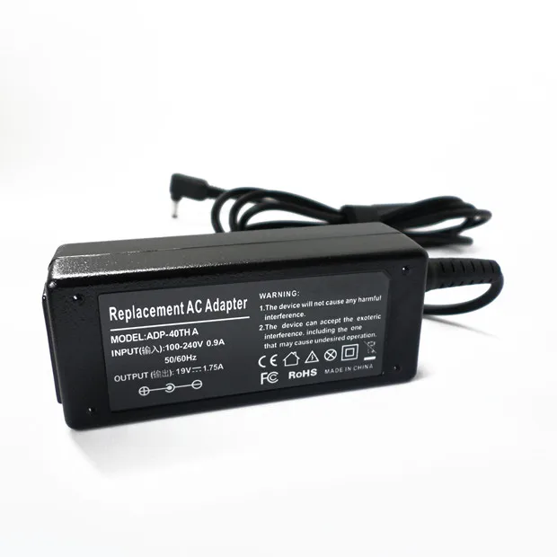 Зарядное устройство для ноутбука 19 в а 33 Вт Cadernos Asus VivoBook S200E RHI3T73 Q200E|laptop charger|19v