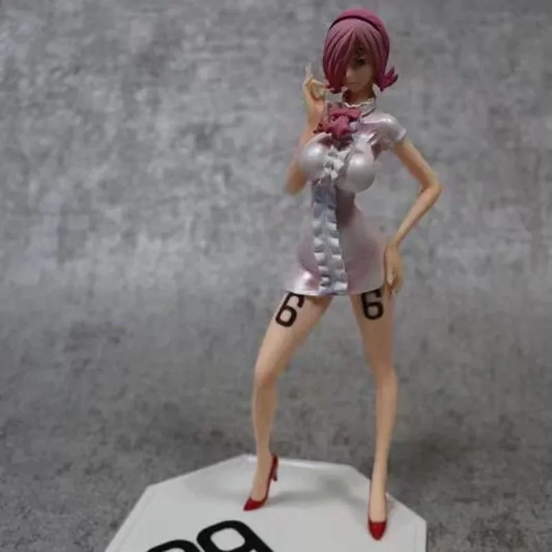 Бесплатная доставка 9 &quotодна деталь аниме P.O.P DX Vinsmoke Reiju Sanji Sister коробка 22 см ПВХ