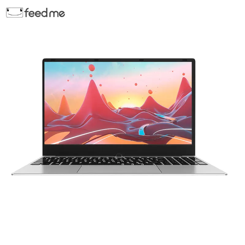 Металлический корпус 15 6 дюймов Intel i7 6500U Ноутбук 1080P Windows 10 OS 8 Гб RAM с выделенной
