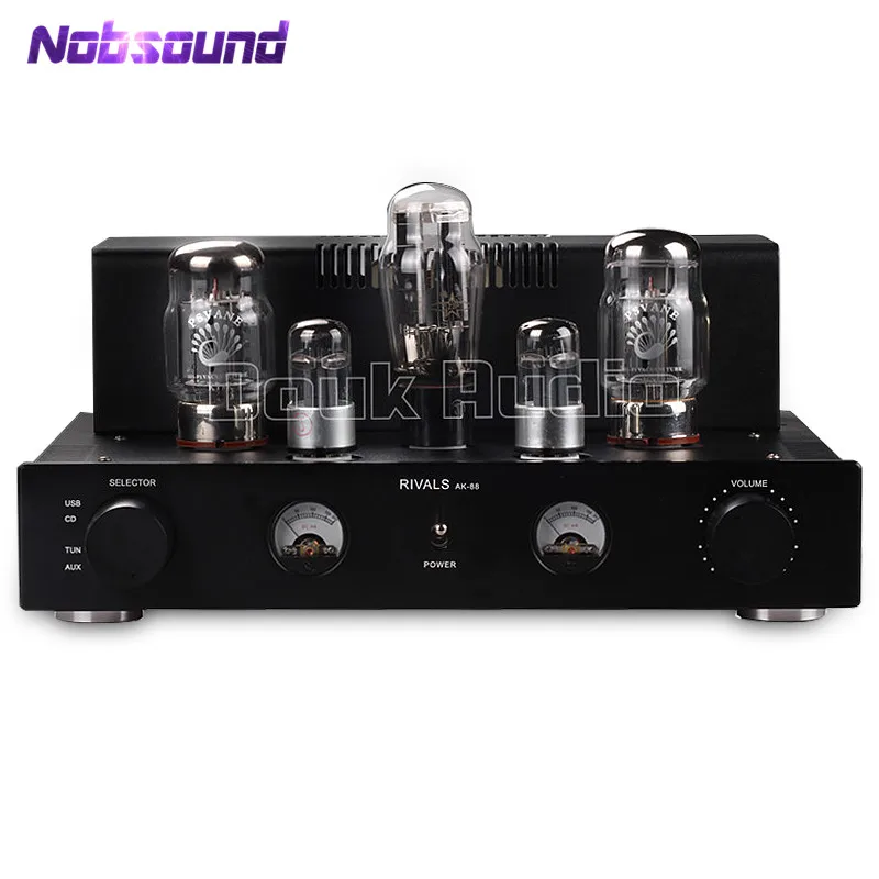 Nobsound KT88 ламповый усилитель HiFi Одиночный усилитель мощности класса A с декодированием USB обновление компьютерной звуковой карты