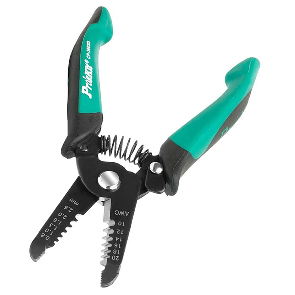 Pro'sKit CP 3002D точные щипцы для зачистки проводов двойного цвета инструмент