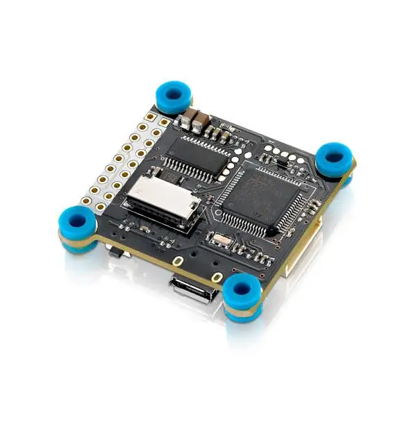 Подлинный Hobbywing XRotor Micro 45A 4 в 1 BLHeli32 6S ESC &amp Flight Controller F4 для FPV гоночного дрона