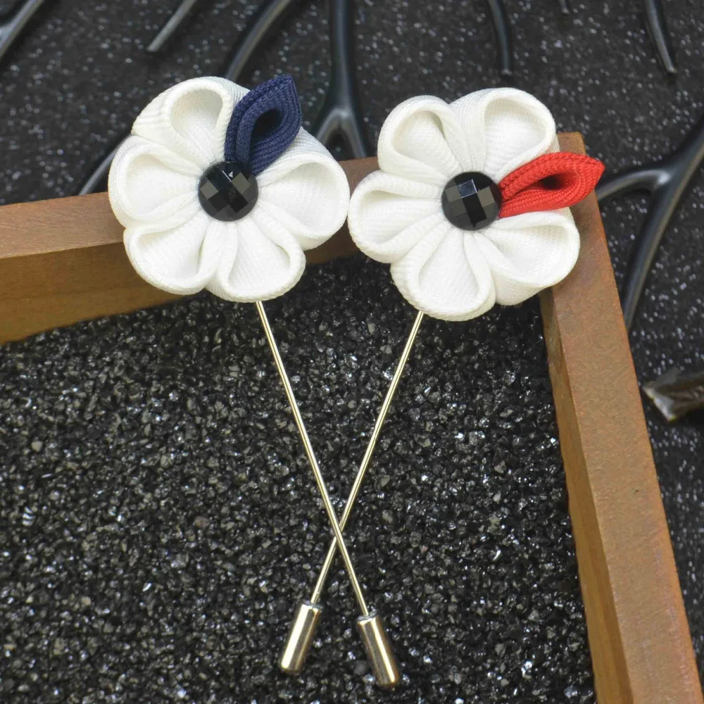 Mdiger модные нагрудные булавки для жениха длинные Броши Для Мужчин Ювелирные