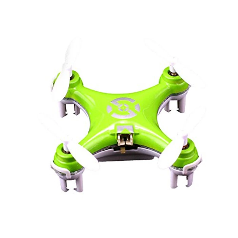 Cheerson CX 10 CX10 мини Дрон 2 4G 4CH 6 осевой светодиодный Радиоуправляемый квадрокоптер