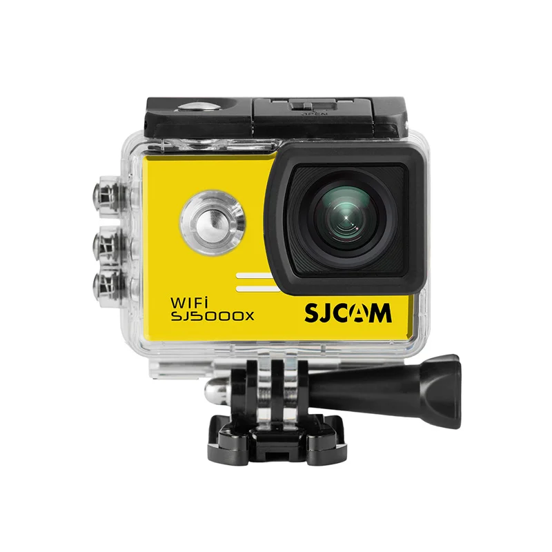 Дешевая оригинальная Спортивная Экшн камера SJCAM SJ5000X Elite Gyro WiFi 4K 24fps 30fps 30M