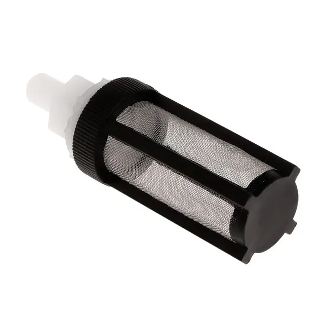 Filtro Rete Pompa Acqua Per Acquari - Acciaio Inox 7mm/8mm - Foto 6