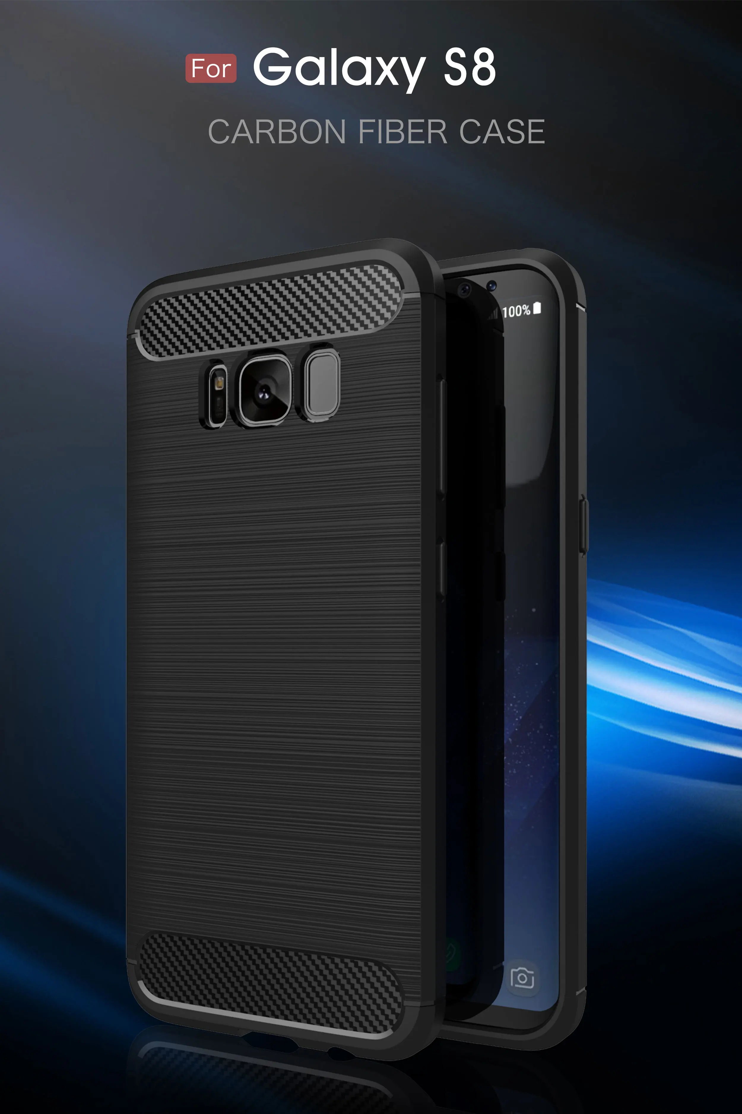Роскошный мягкий силиконовый чехол для телефона Samsung Galaxy S8 g950 g950f S 8 Sansung |