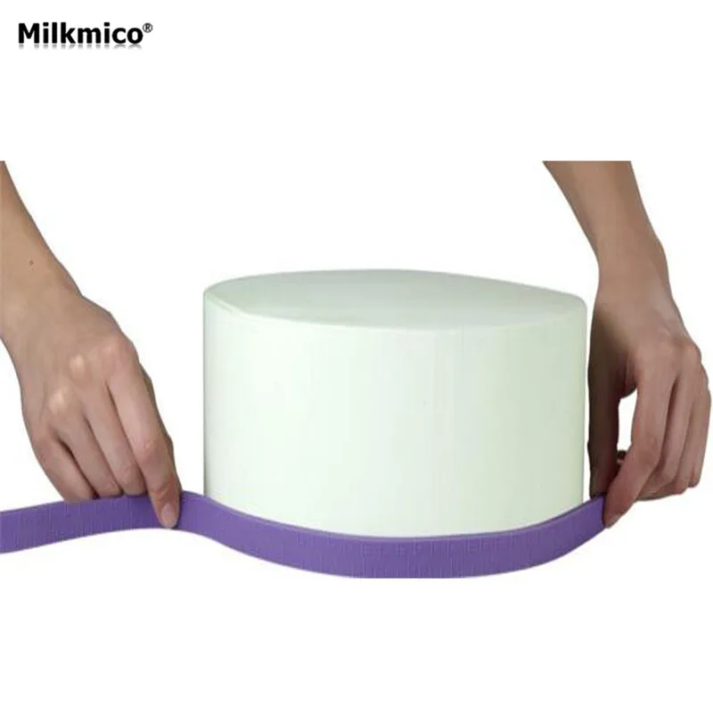 Помады силиконовые торт измерения Клейкие ленты для торта границы украшения