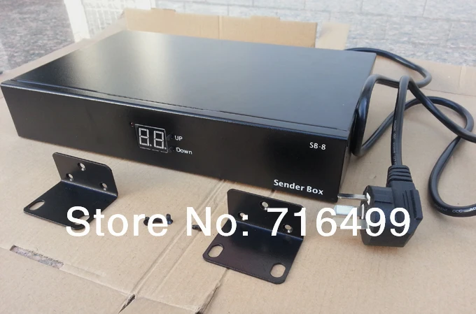 Светодиод LINSN контроллер TS851 SB-8 заменить на TS852 (коробка отправки) | Электронные