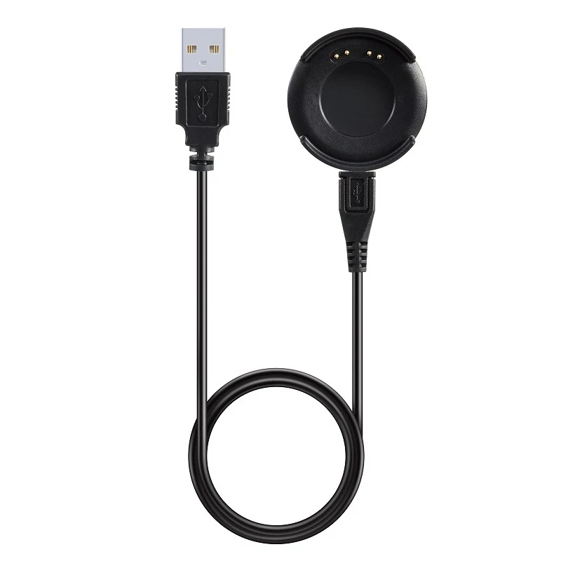 Зарядное устройство USB для Huawei Fit Watch B19 Черный зарядный кабель Honor S1|charger dock station|dock