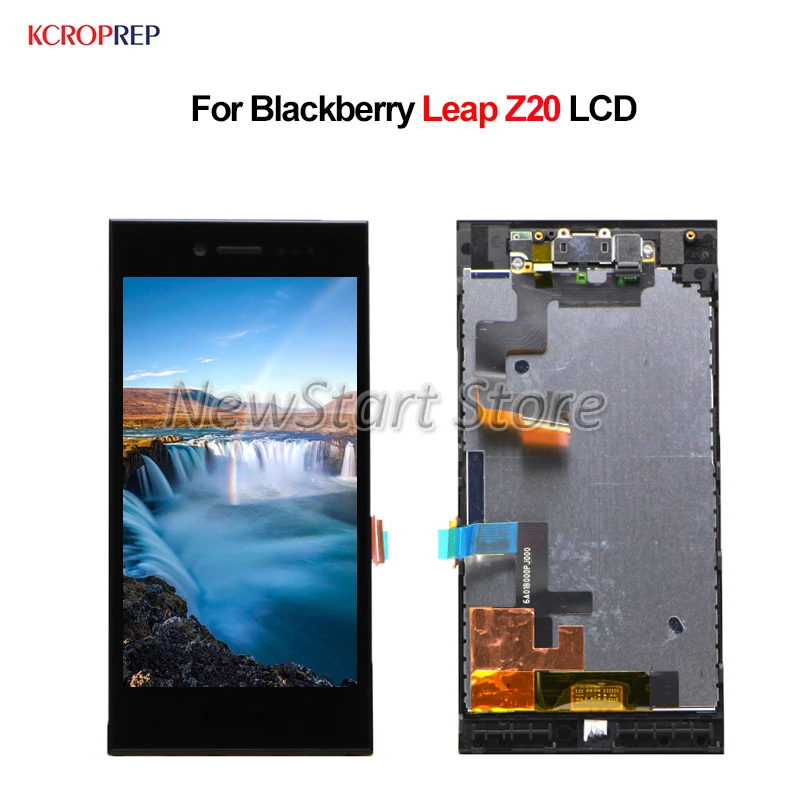 For Blackberry Leap Z20 LCD Display Touch Screen Digitizer Assembly 5.0&quot lcd Replacement Accessory | Мобильные телефоны и