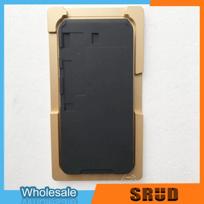 Lcd ламинированная Выравнивающая форма для iPhone X Xs XR Xs MAX 11 Pro Max lcd позиционирование выравнивание ламинатор Плесень+ черный коврик