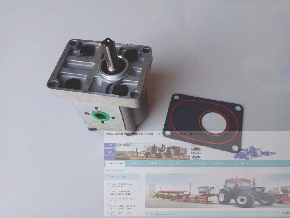 Fengshou Lenar 254 части трактора, шестеренный насос CBN-E314