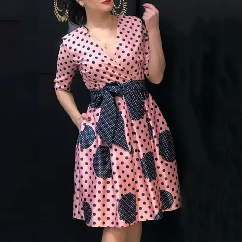 Элегантные винтажные Сексуальные вечерние платья розового цвета размера плюс