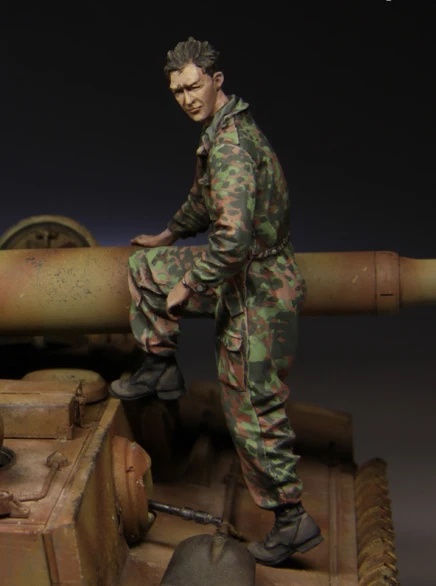 1:35 Waffen SS Panzer Crew Курск 1943 4|panzer crew|1/35 crew |