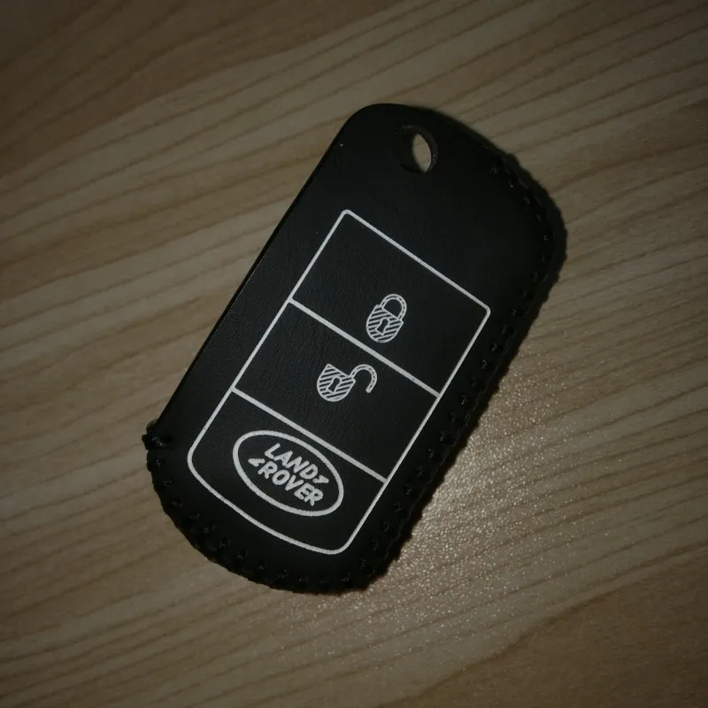Luckeasy для Land Rover Discovery 3 из натуральной кожи чехол дистанционного ключа от машины