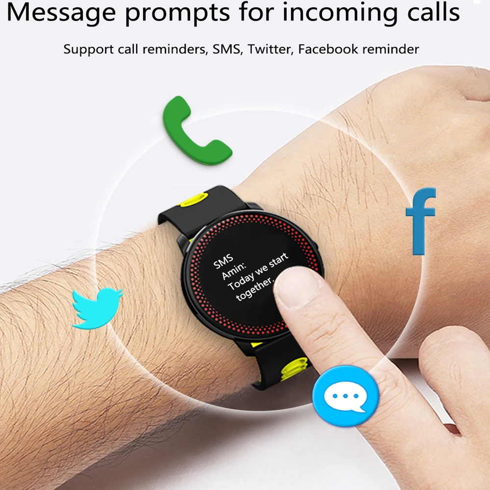 Новые cf007 Smart Band Фитнес браслет трекер сердечного ритма Приборы для измерения