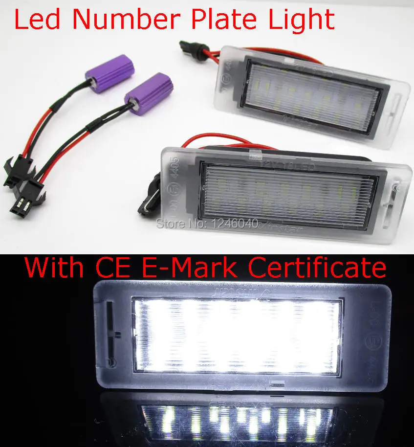 2 шт. светодиодный номерной знак для Cadillac CTS WagoN 2010 2014 XTS SRX ELR|lamp for|lamp lamplamp plate |