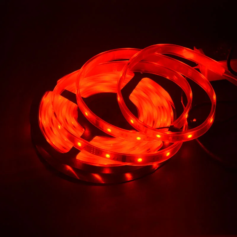 5 м RGB Мечта Волшебная Светодиодная лента DC12V 6803 IC IP67 водонепроницаемая
