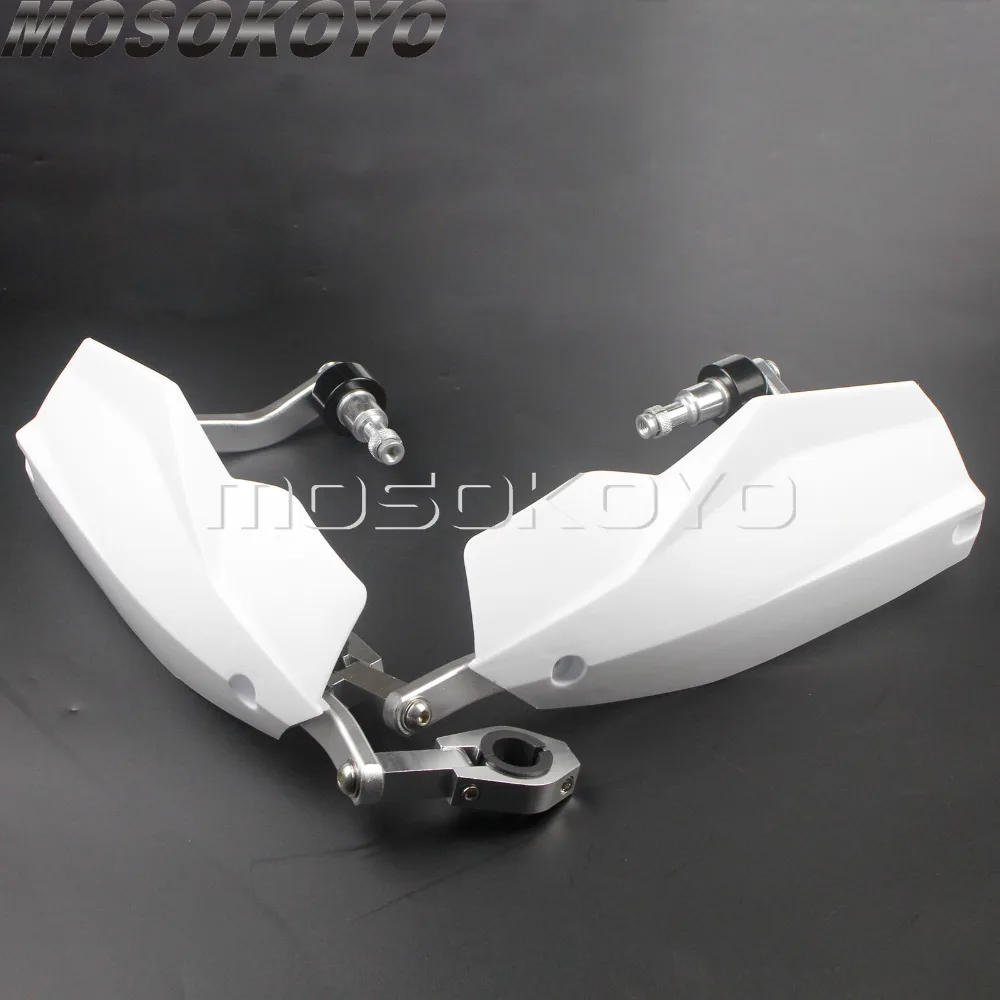 Белая защита для мотокросса 7/" 1-1/8" для KTM EXC 300 Husqvarna TE300 TE250 FE350 701 MX Enduro 22 мм 28 мм