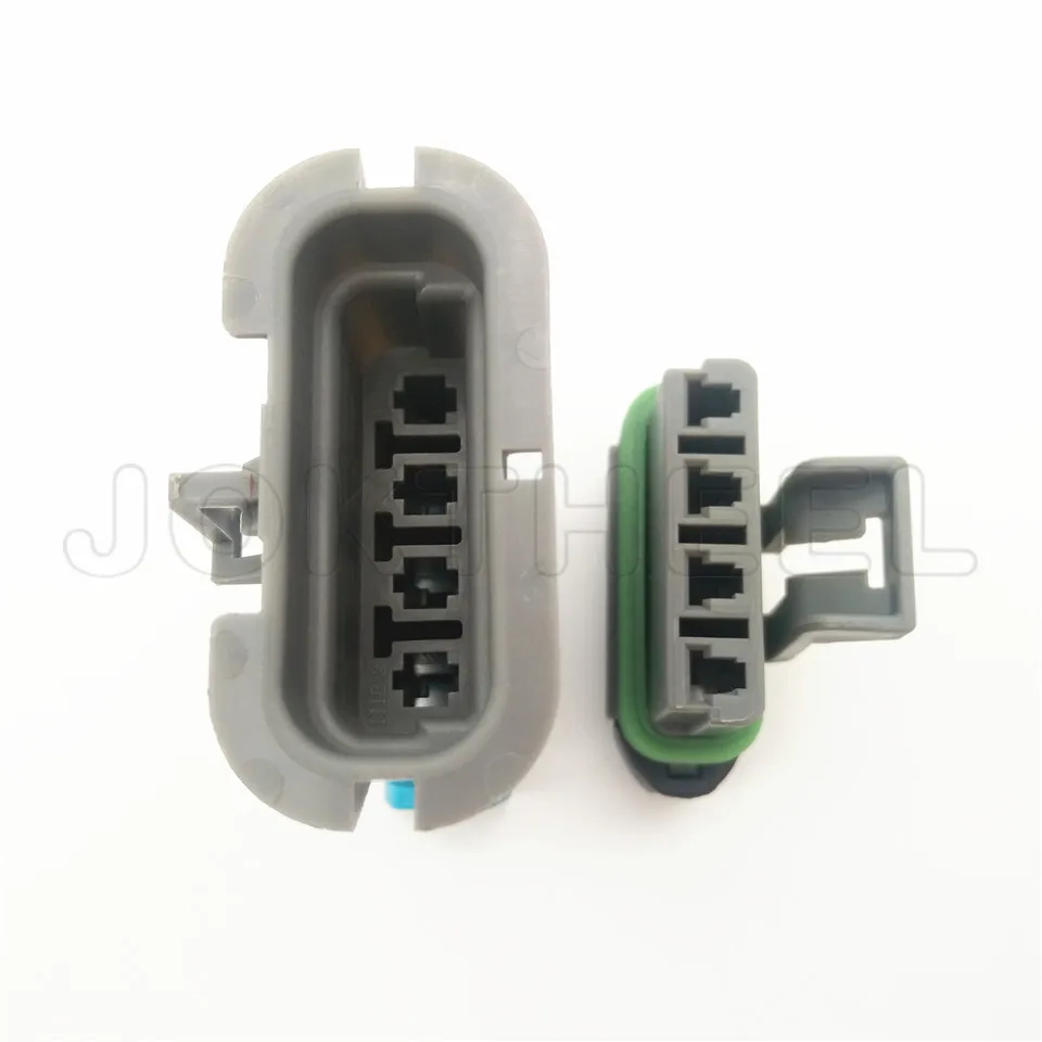 Комплект Delphi 4 pin Metri Pack комплект из 1/5/10/20 комплектов набор 280 штекерных и гнездовых