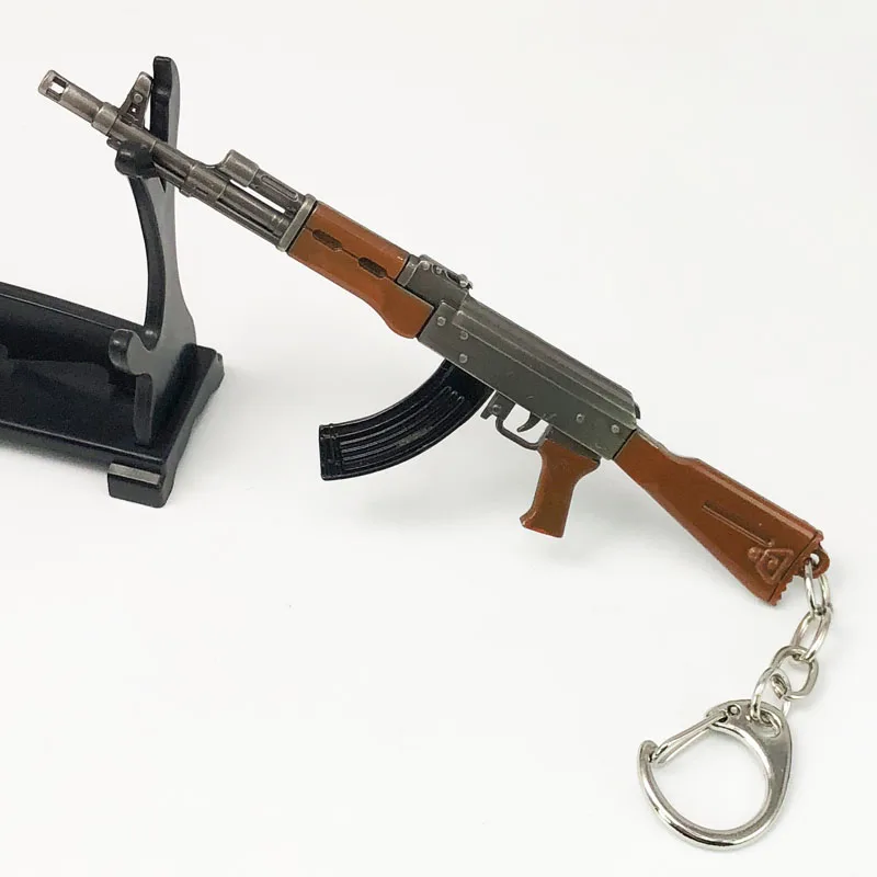 11 см PUBG 7,62 мм оружие, винтовка AKM модель AK 47 игрушечный пистолет llaveros chaviro sleutelhanger tabanca AK47 брелки