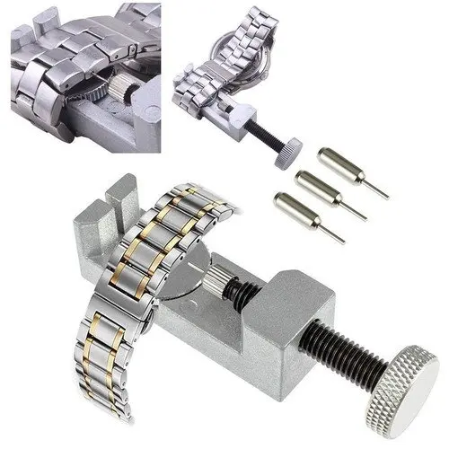 

Watch band Adjustment tool Excellent Quality Metal Watch Band & Bracelet Link Remover Spring Bar Repair Tool Watch Repair Tools