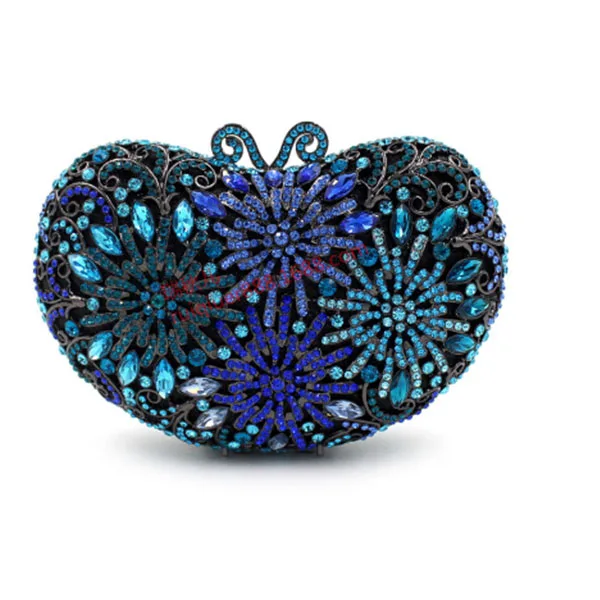 Мини жемчужины бисером шикарные вечерние сумки Изысканные Хрустальные