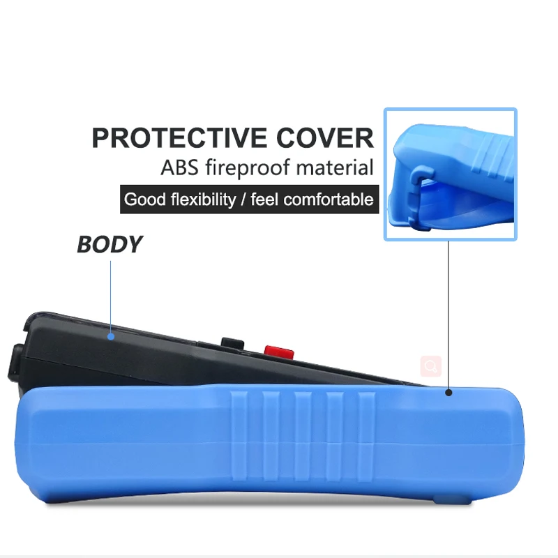 Цифровой мультиметр Амперметр переменного/постоянного тока Вольтметр Ом