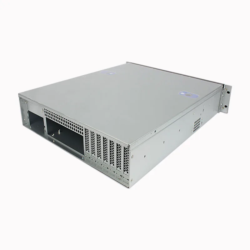 Корпус для серверного компьютера 8 HDD дисков 2 u550mm чехол 550 мм|server computer case|computer