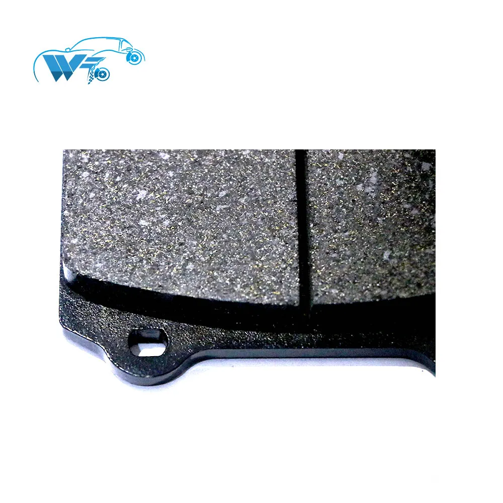 KOKO RACING высокотемпературная Автомобильная тормозная колодка подходящая для 17