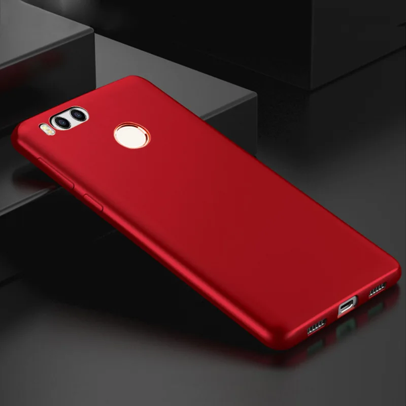 Простой телефон чехол для Xiaomi 5x высокое качество силиконовые Защитная крышка