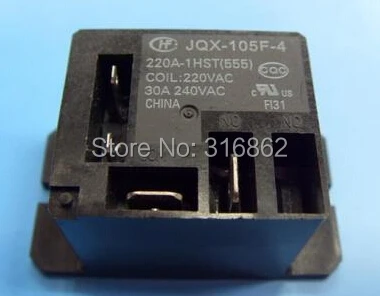 JQX-105F-4-220A-1HS JQX-105F-4 220A-1HST 30A 240VAC реле оригинальные 2 шт./лот Бесплатная доставка