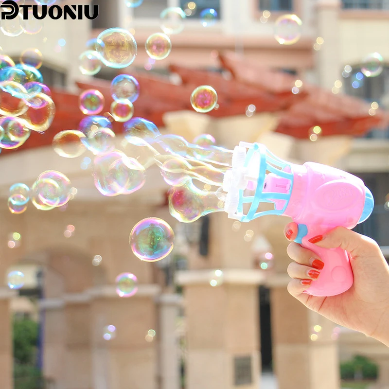 Ptuoniu пистолет забавная игрушка полностью автоматическая вода выдувание игрушки