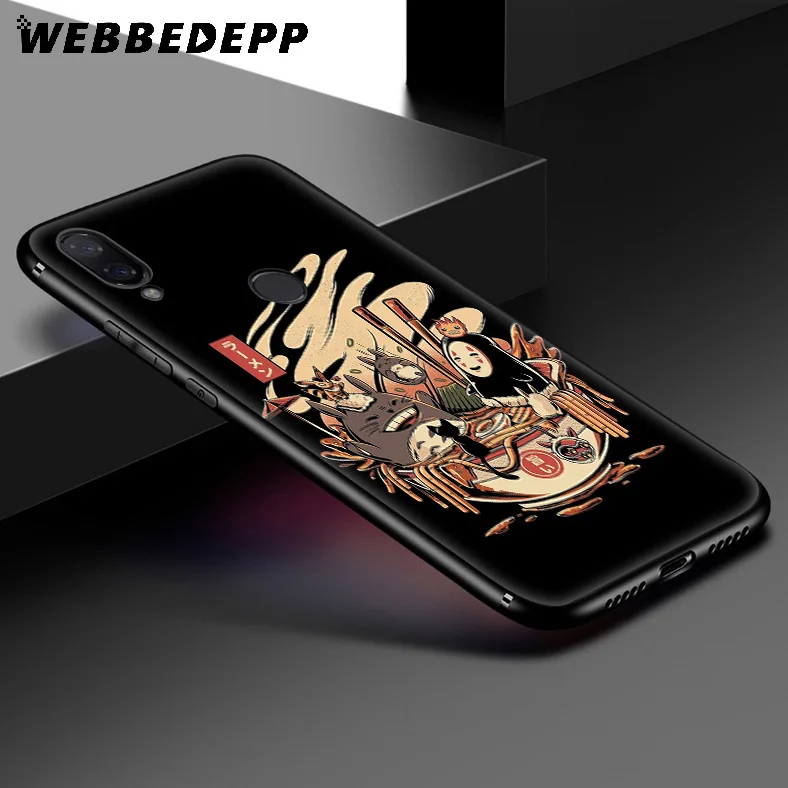 WEBBEDEPP Octopus Sushi Sheep Soft Case for Xiaomi Redmi K20 7A 4A 4X 5 5A 6 6A S2 Note 8 4 7 Pro Plus Prime |