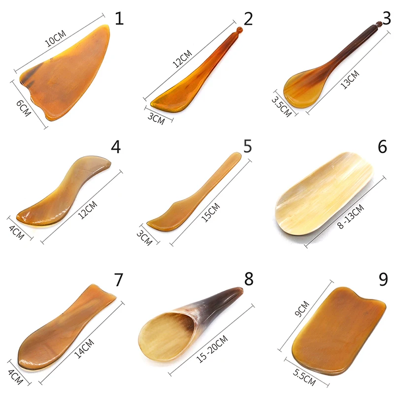 Массажер Gua Sha для спа терапии 1 шт. соскабливающая доска уход за здоровьем