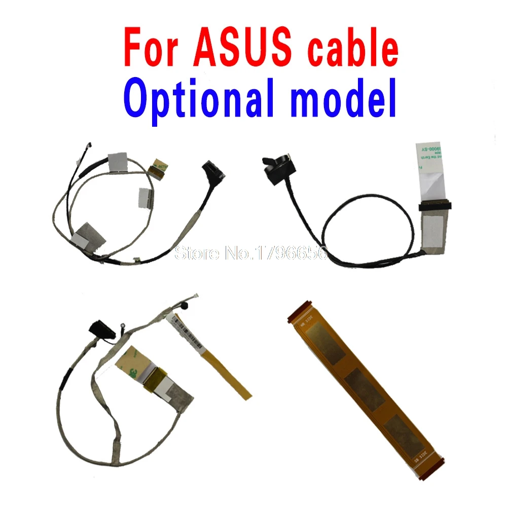 Новый для For Asus S300 S300C S300CA S400 S400C S400CA X501 X501A X501U X401U X202E Q200E X201E ноутбук ЖК LVDS видео