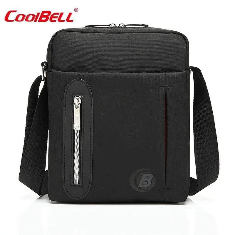 2017 new fashion design Nylonr men Shoulder bags men's casual business messenger bag vintage crossbody ipad Laptop briefcase-FF | Багаж и