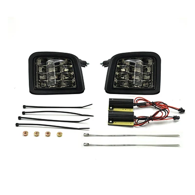 

2 шт., угловой индикатор поворота для переднего бампера Subaru STI 2015-2017 WRX 2015-2020