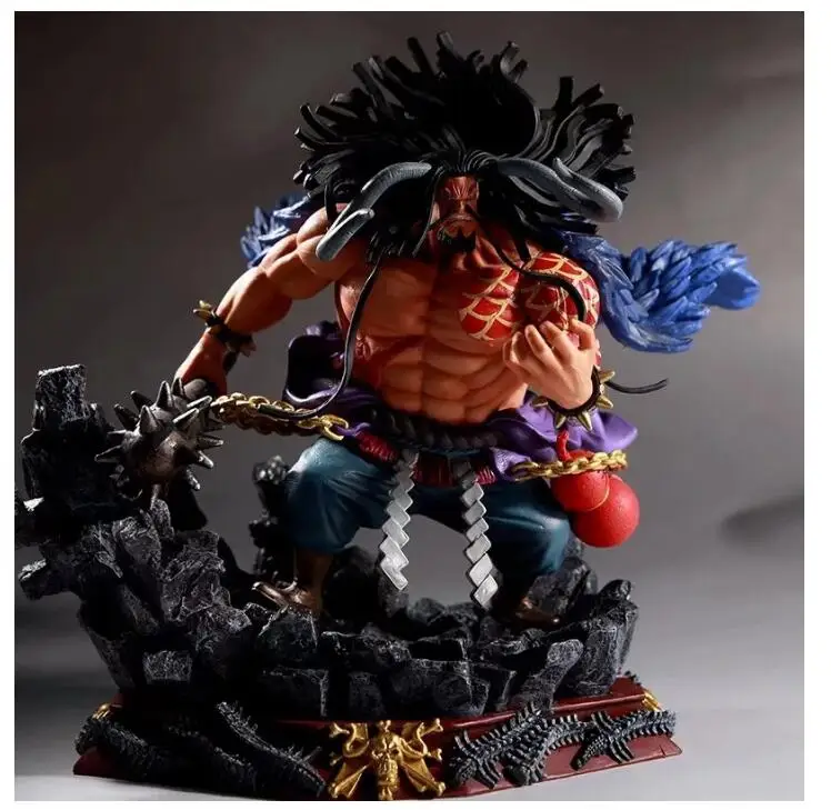Аниме one piece GK Боевая фигурка см. Игрушки 19 Kaido см