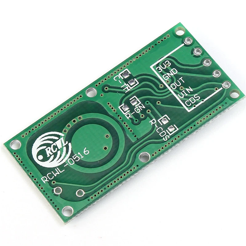 Microwave Radar Sensor Module 5pcs Penetrating Detection RCWL-0516 Human Body Induction Switch Intelligent Detector 3.3V Output