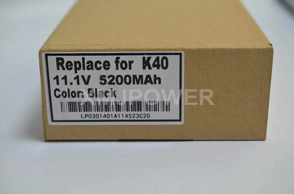 ApexWay Аккумулятор для ноутбука ASUS A32-F52 A32-F82 A32 F82 K40 K40in K50 K50in k50ij K50ab K42j K51 K60 K61 K70 P81 X5A X5E X70 X8A