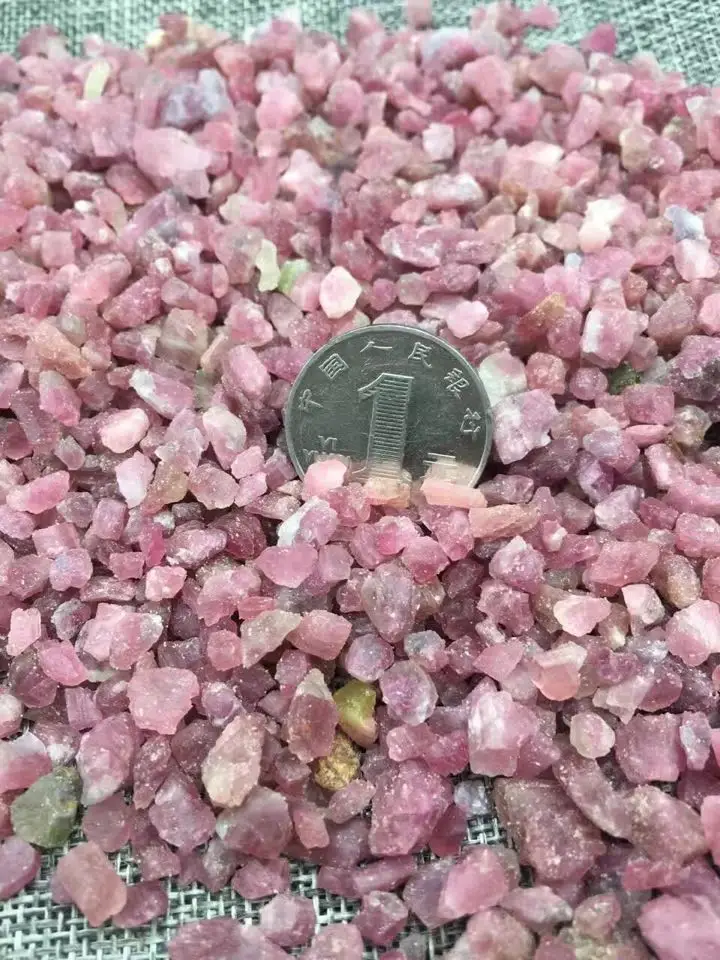 100g rare natural rough stones and minerals reiki healing crystal ruby raw gemstone specimen for making jewelry | Дом и сад