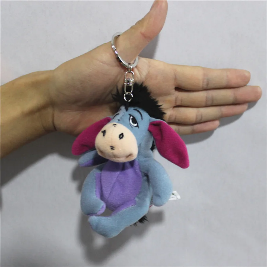 1 шт. 10 см Eeyore плюшевый Ослик Подвески Игрушки Брелки игрушки | и хобби