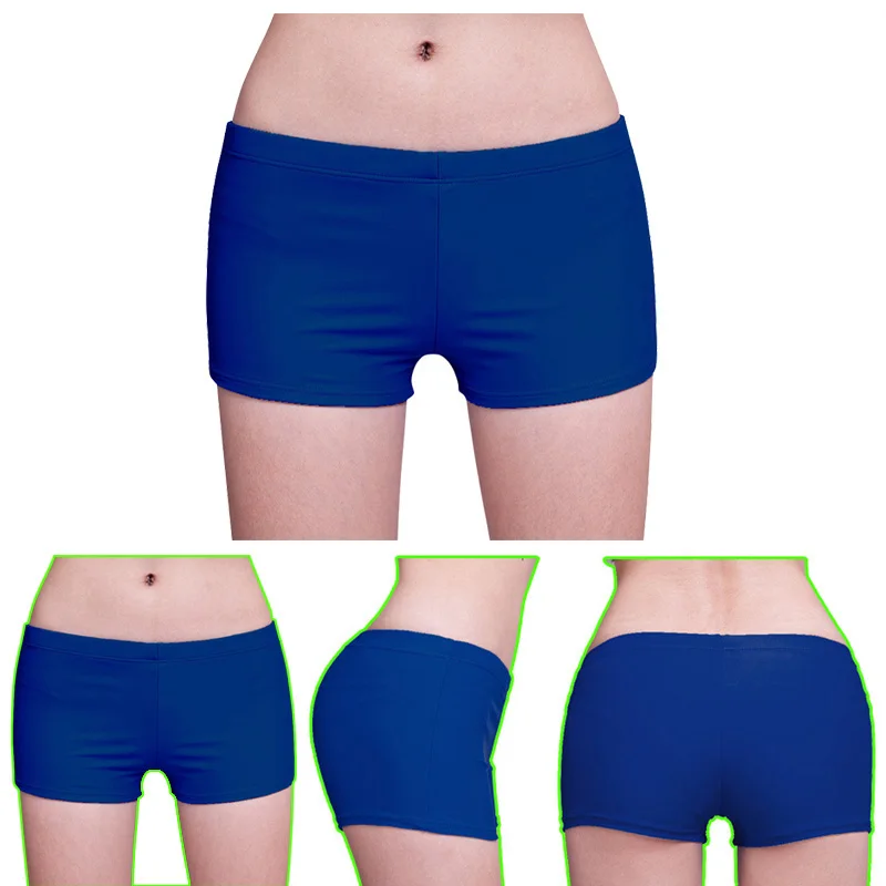 

Newly Women Shorts Bikini Swimwear Bottom Summer Beach Wear Workout Running DO99