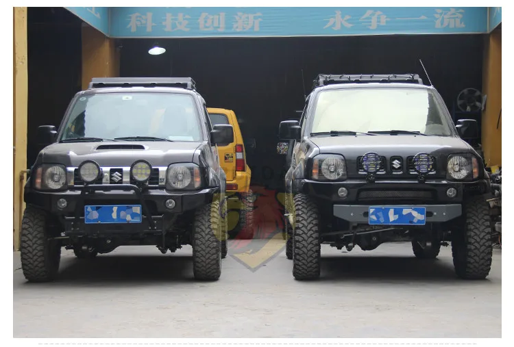 Высокопрочный светильник передний бампер для Suzuki Jimny в ABS undercoated