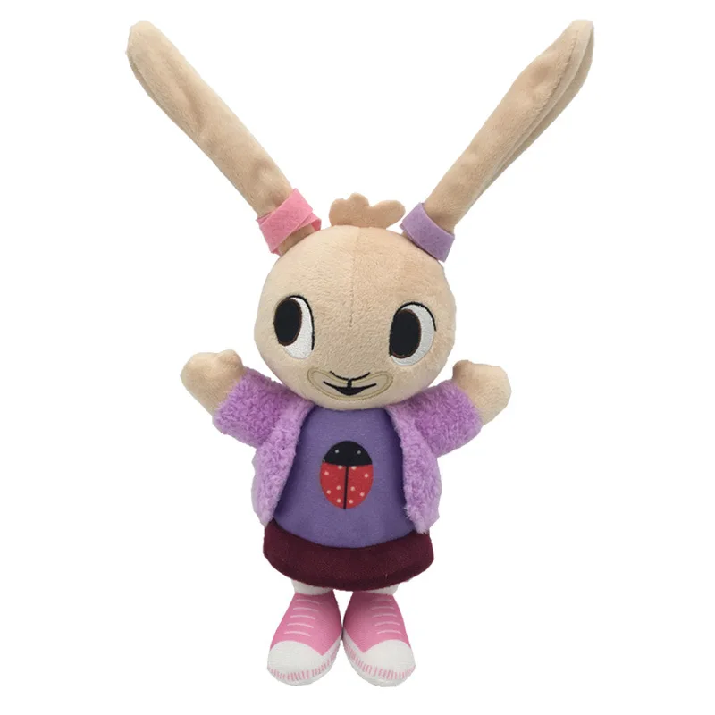 32cm Bing Bunny Плюшевые игрушки sula flop Hoppity Voosh pando bing coco плюшевые куклы peluche Игрушки для детей на день рождения Рождественские подарки toy146 - Цвет: 32cm