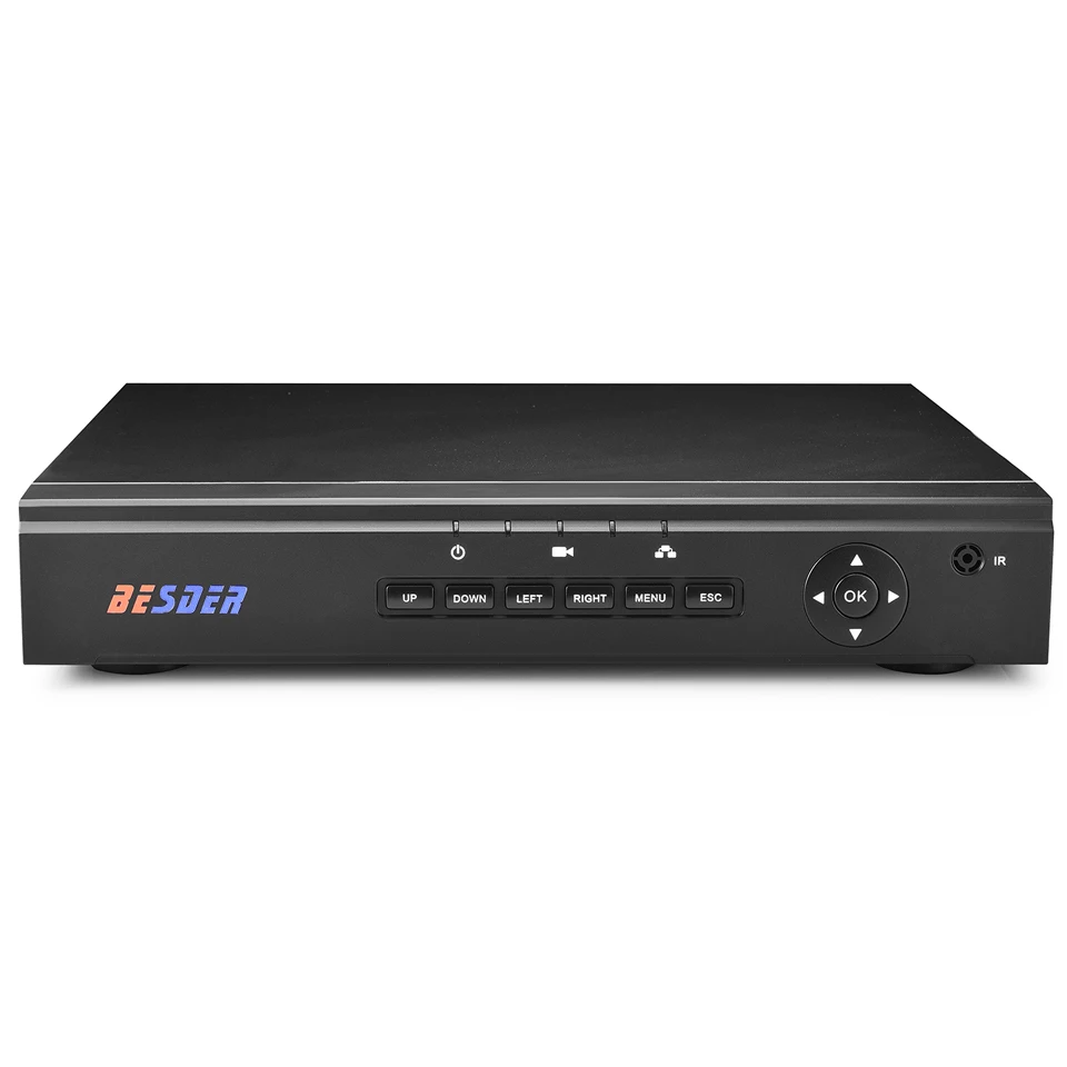 

BESDER H.265 CCTV NVR 4CH 5MP 8CH 4MP Security Network Video Recorder Max 4K H.265 H Security NVR For H.265/264 IP Camera