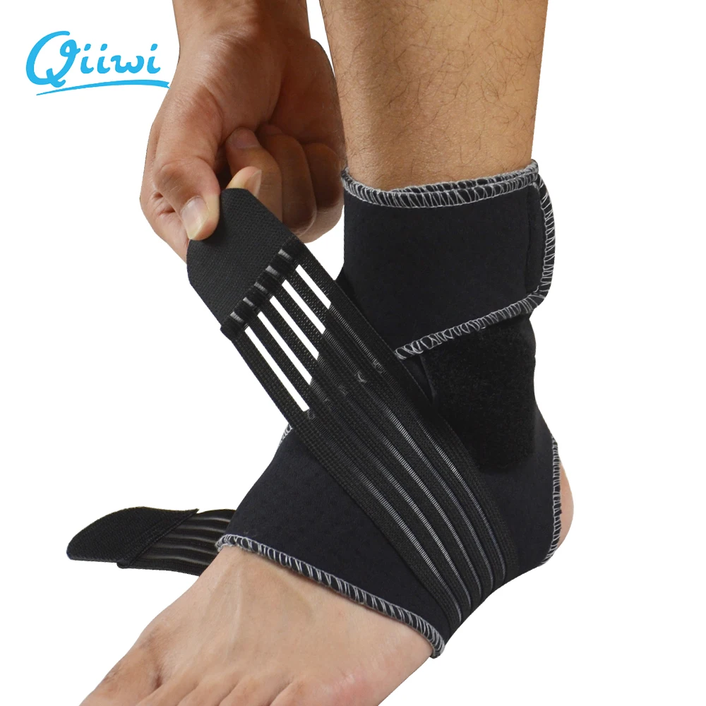 Новинка 2019 Спортивная магнитная защита для щиколотки Женская поддержка