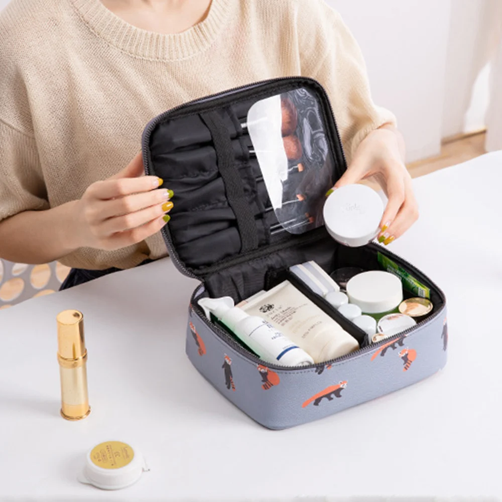 Новинка Ins онлайн звезда Милая Косметичка Портативный Pro Водонепроницаемый